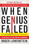 When Genius Failed: The Rise and Fall of Long-Term Capital Management